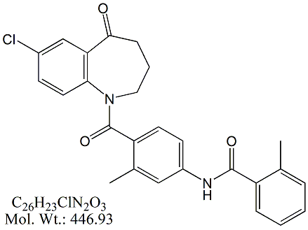 Tolvaptan 5-Oxo Analog